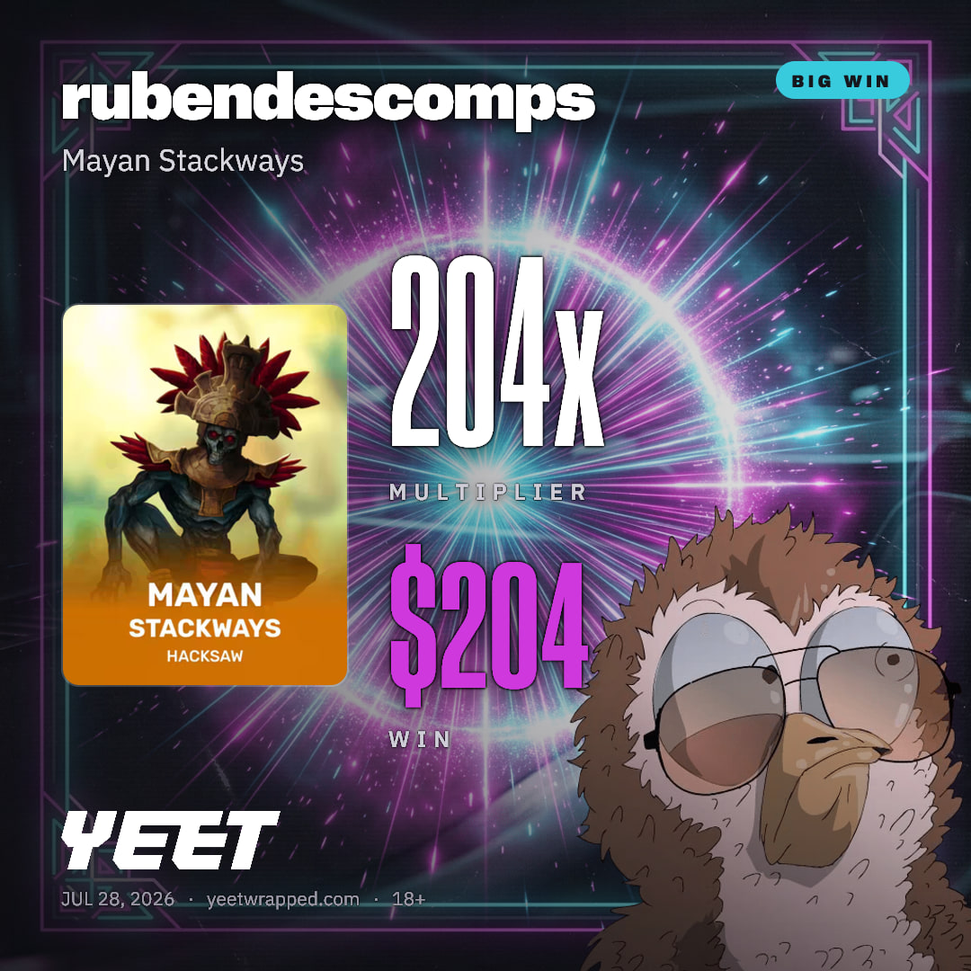 rubendescomps hit 203.5x on Mayan Stackways