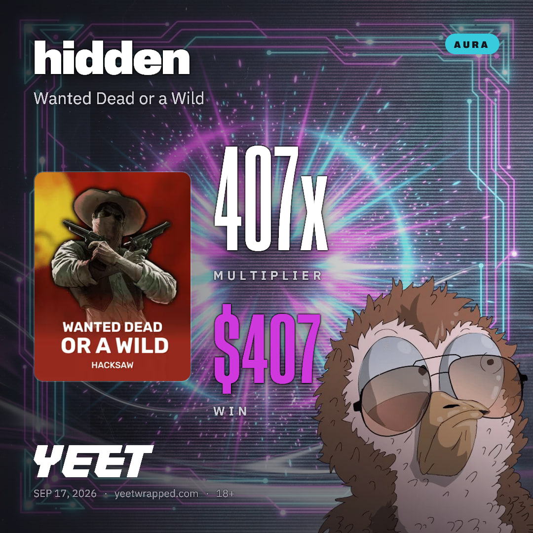 hidden hit 407x on Wanted Dead or a Wild