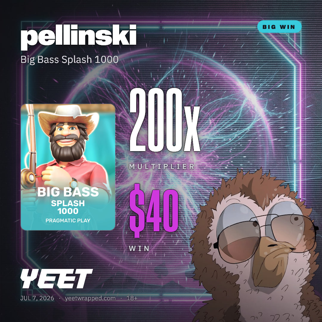 pellinski hit 200x on Big Bass Splash 1000