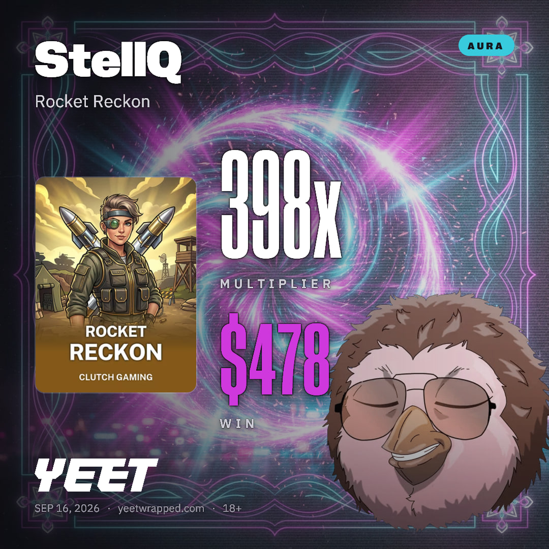 StellQ hit 398.1x on Rocket Reckon