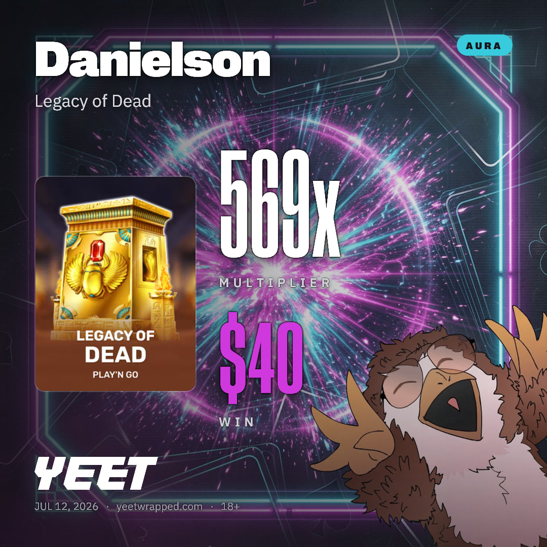 Danielson hit 568.5x on Legacy of Dead