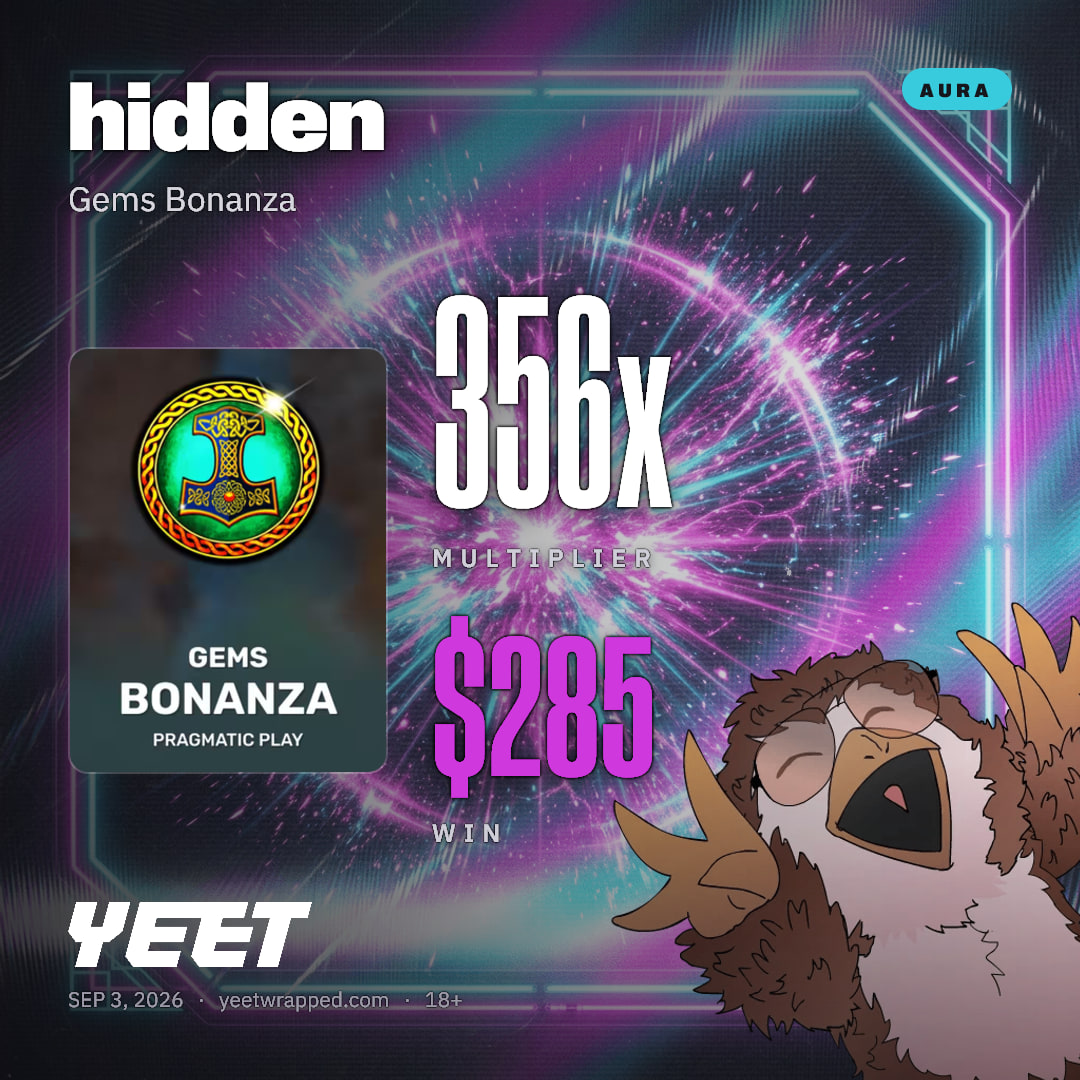 hidden hit 356.4x on Gems Bonanza