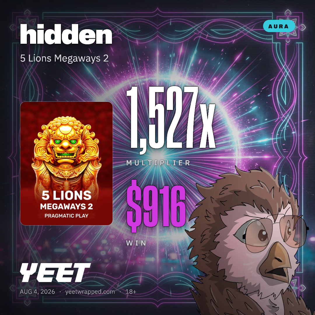 hidden hit 1,527x on 5 Lions Megaways 2