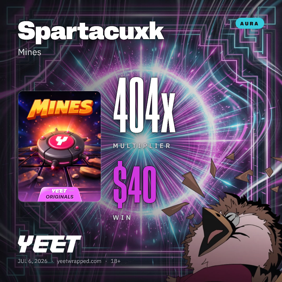Spartacuxk hit 404.1x on Mines