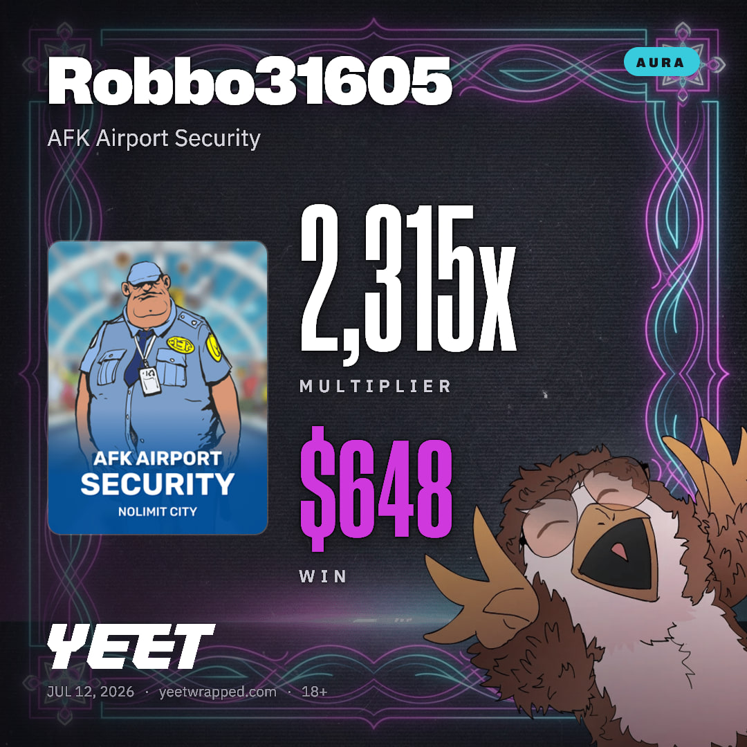 Robbo31605 hit 2,315x on AFK Airport Security