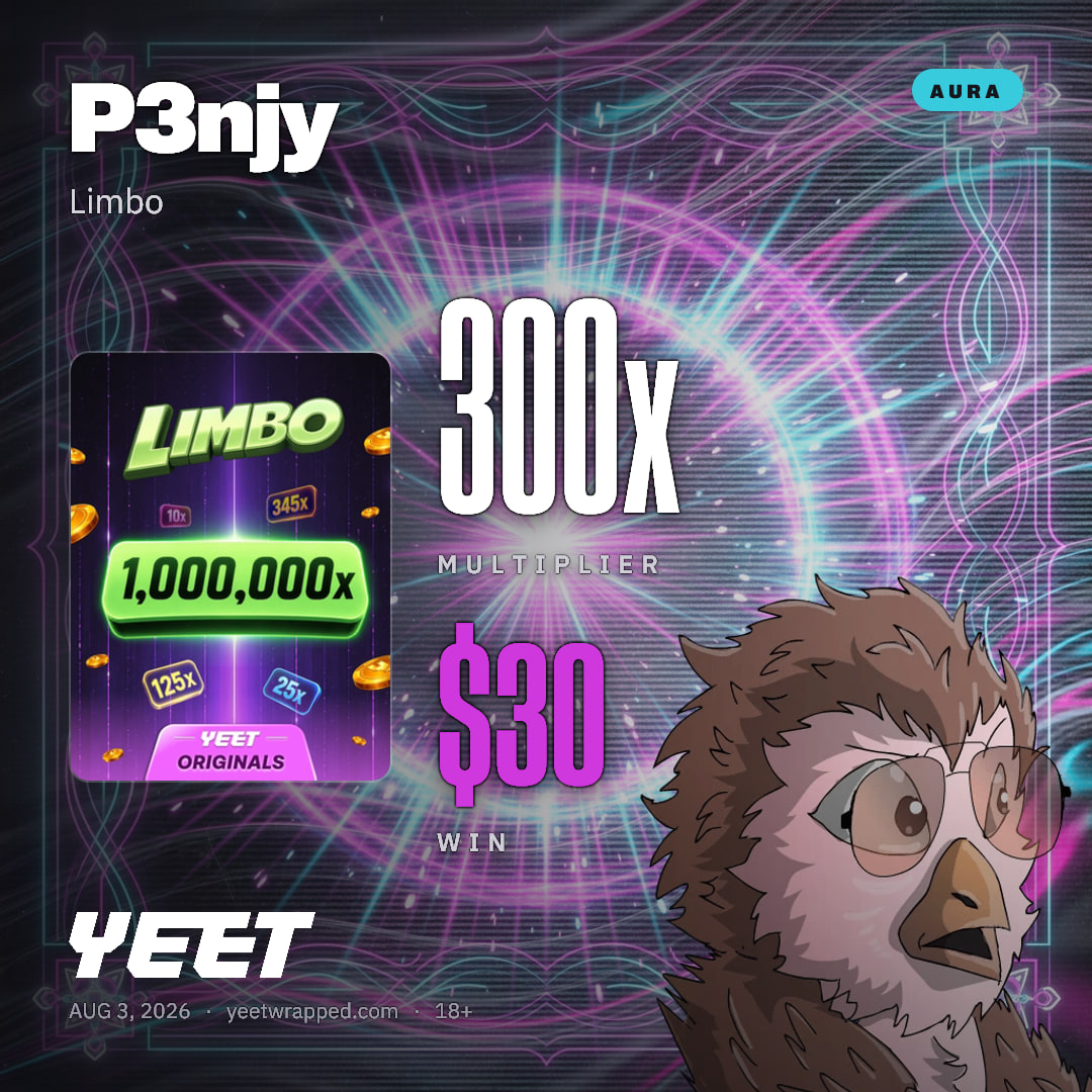 P3njy hit 300x on Limbo