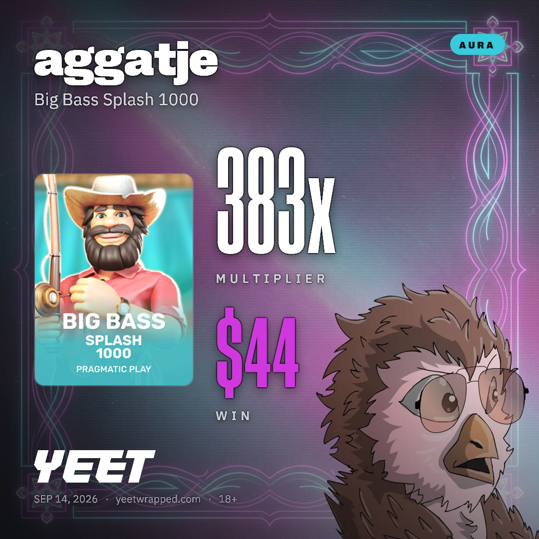 aggatje hit 382.6x on Big Bass Splash 1000