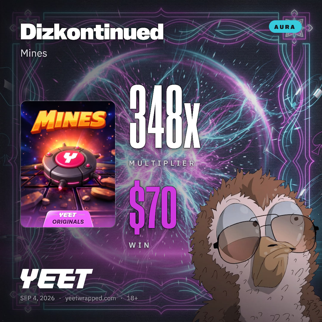 Dizkontinued hit 347.6x on Mines