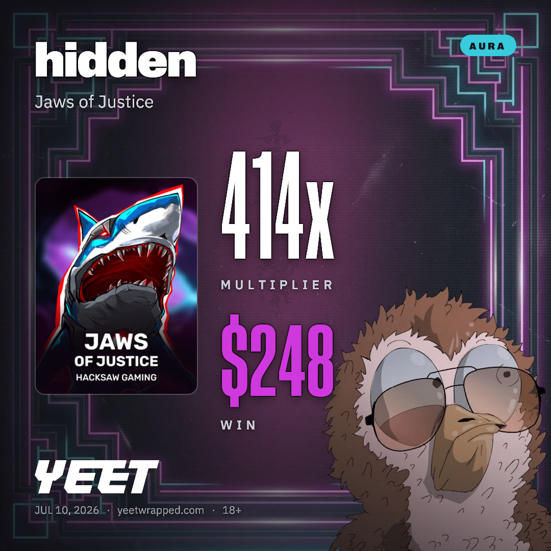 hidden hit 414x on Jaws of Justice
