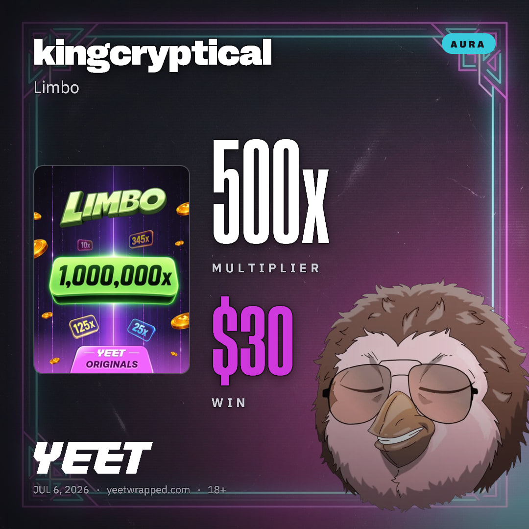 kingcryptical hit 500x on Limbo