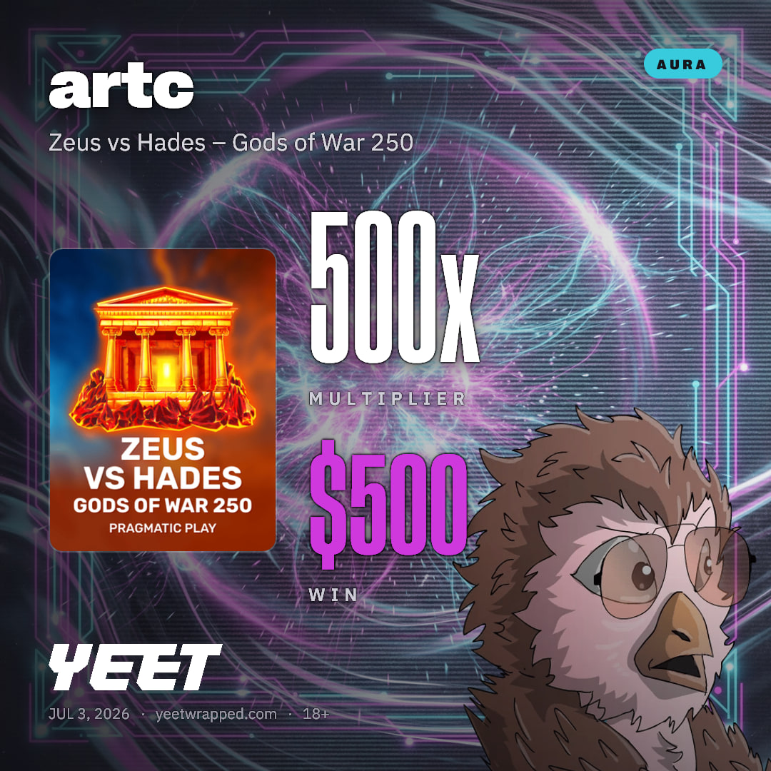 artc hit 500x on Zeus vs Hades – Gods of War 250