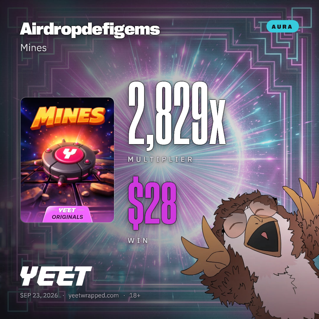 Airdropdefigems hit 2,829x on Mines