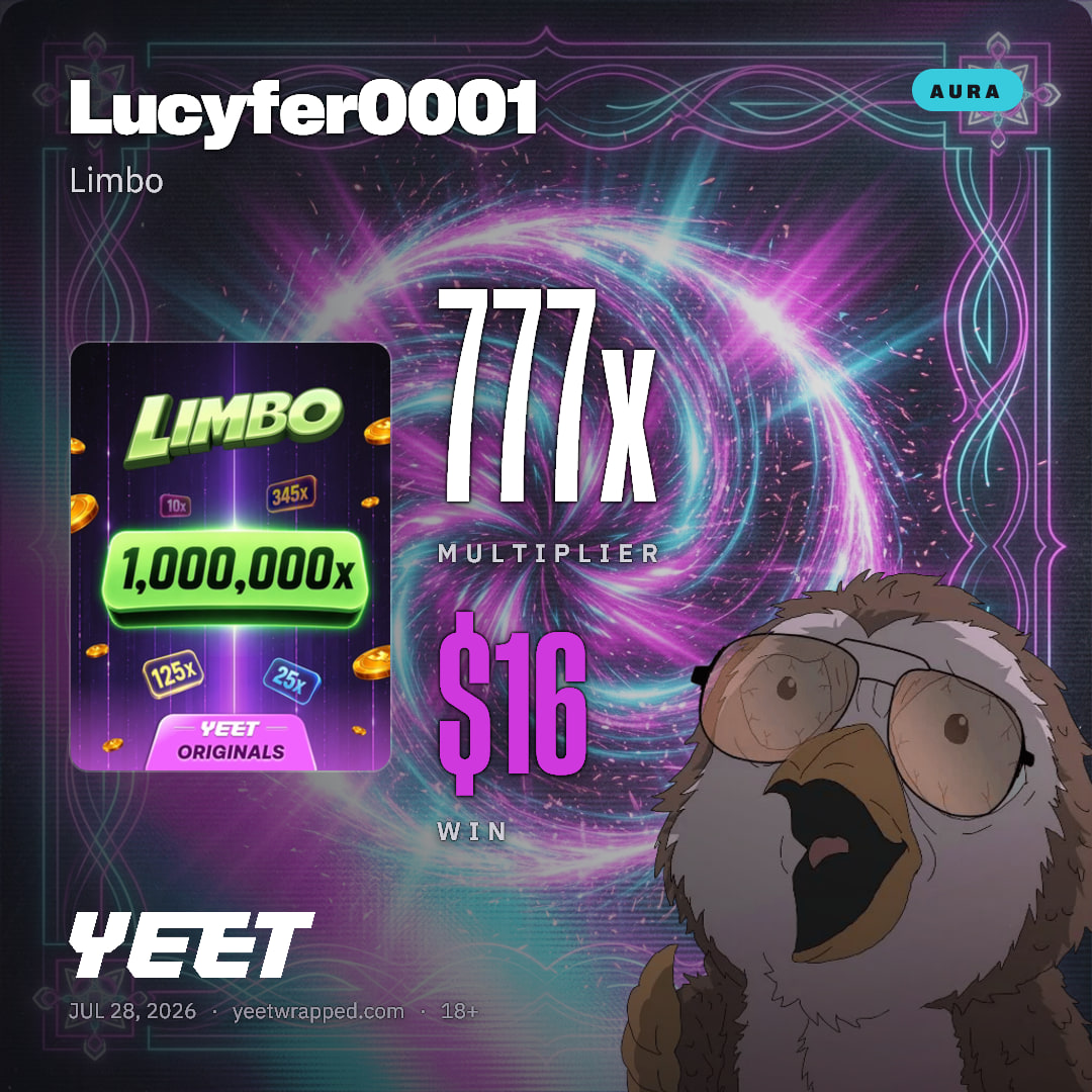 Lucyfer0001 hit 777x on Limbo
