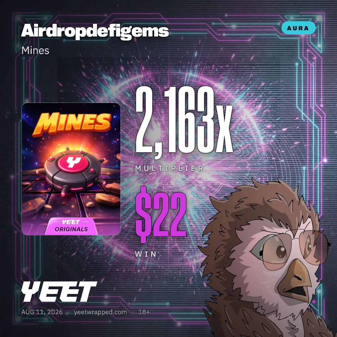 Airdropdefigems hit 2,163x on Mines