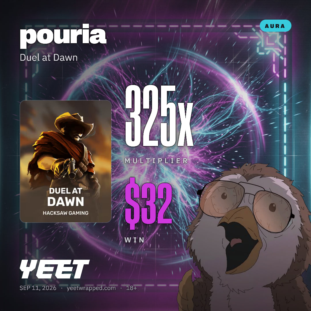 pouria hit 324.9x on Duel at Dawn