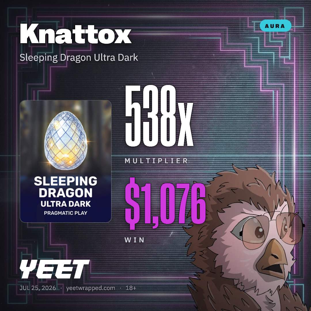 Knattox hit 538x on Sleeping Dragon Ultra Dark