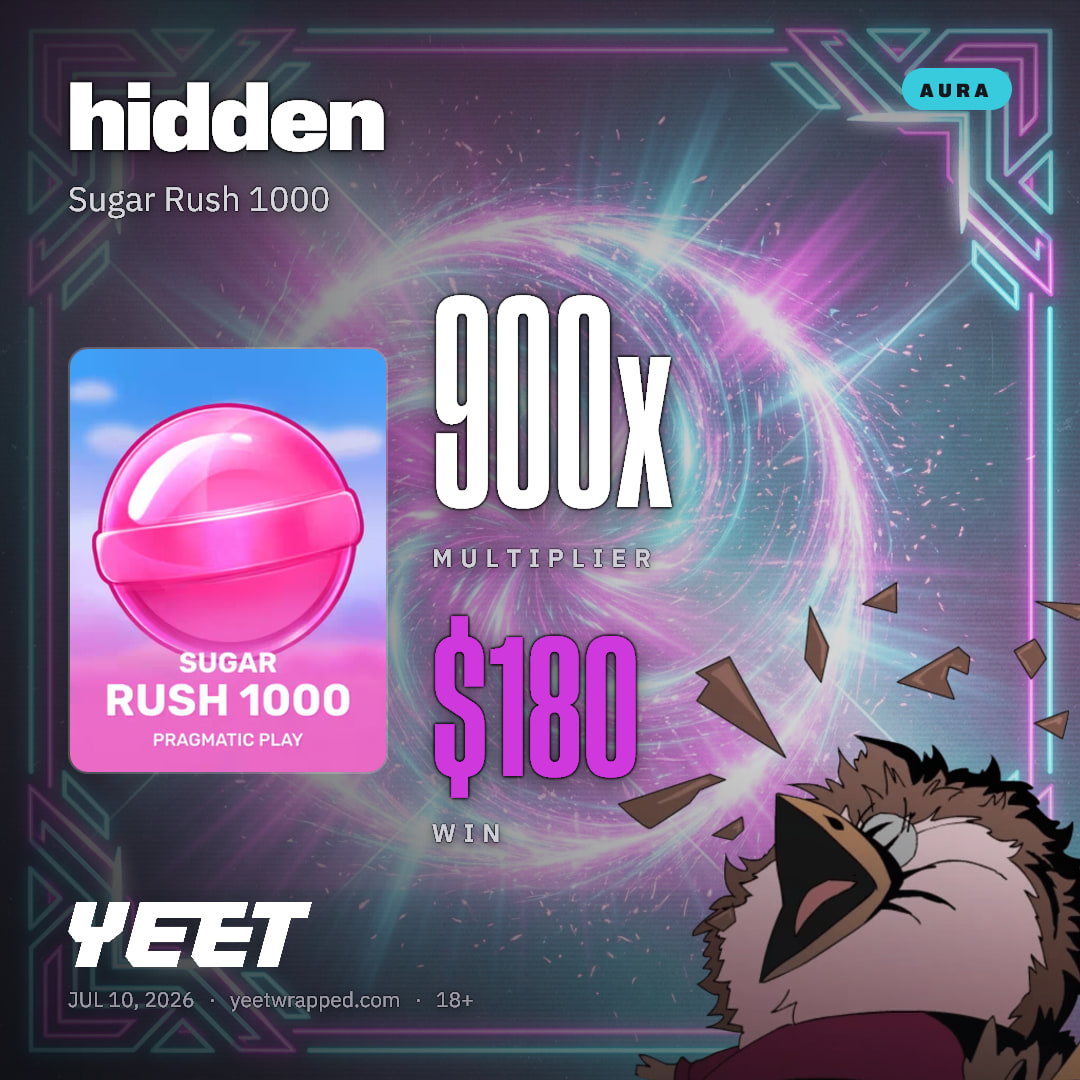hidden hit 900.5x on Sugar Rush 1000