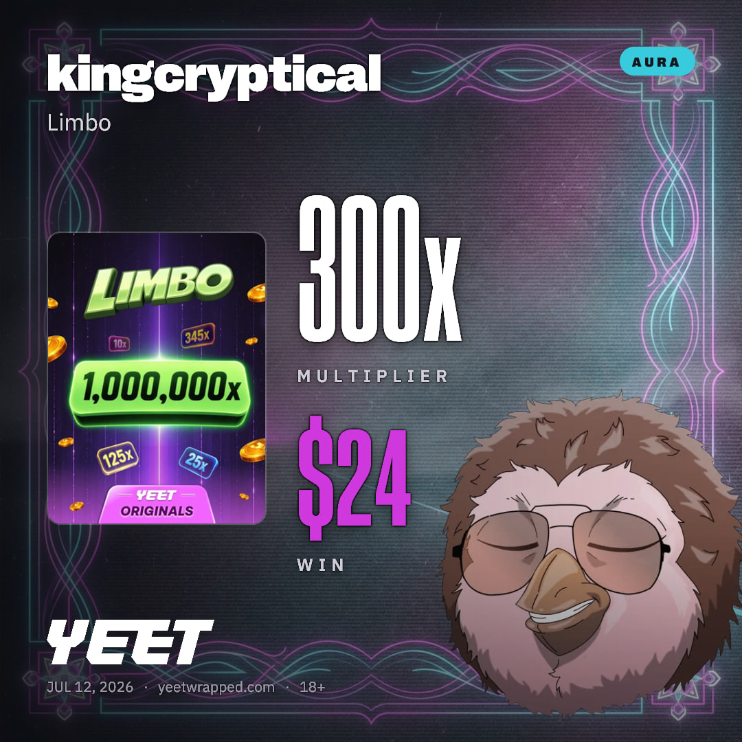 kingcryptical hit 300x on Limbo