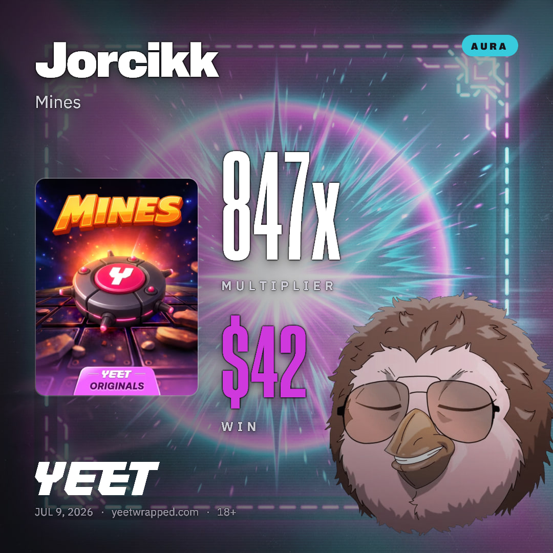 Jorcikk hit 847.3x on Mines