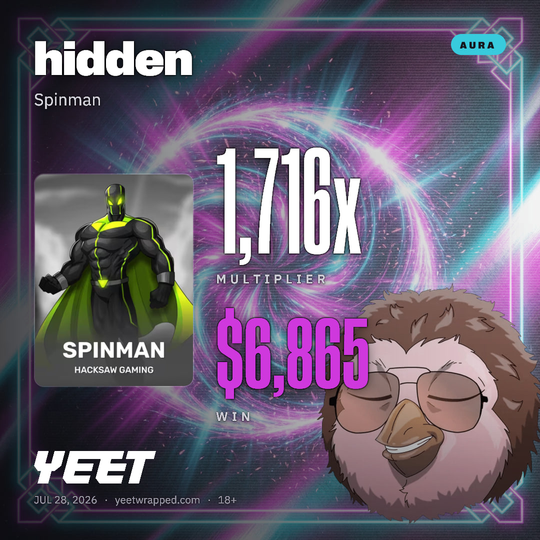 hidden hit 1,716x on Spinman