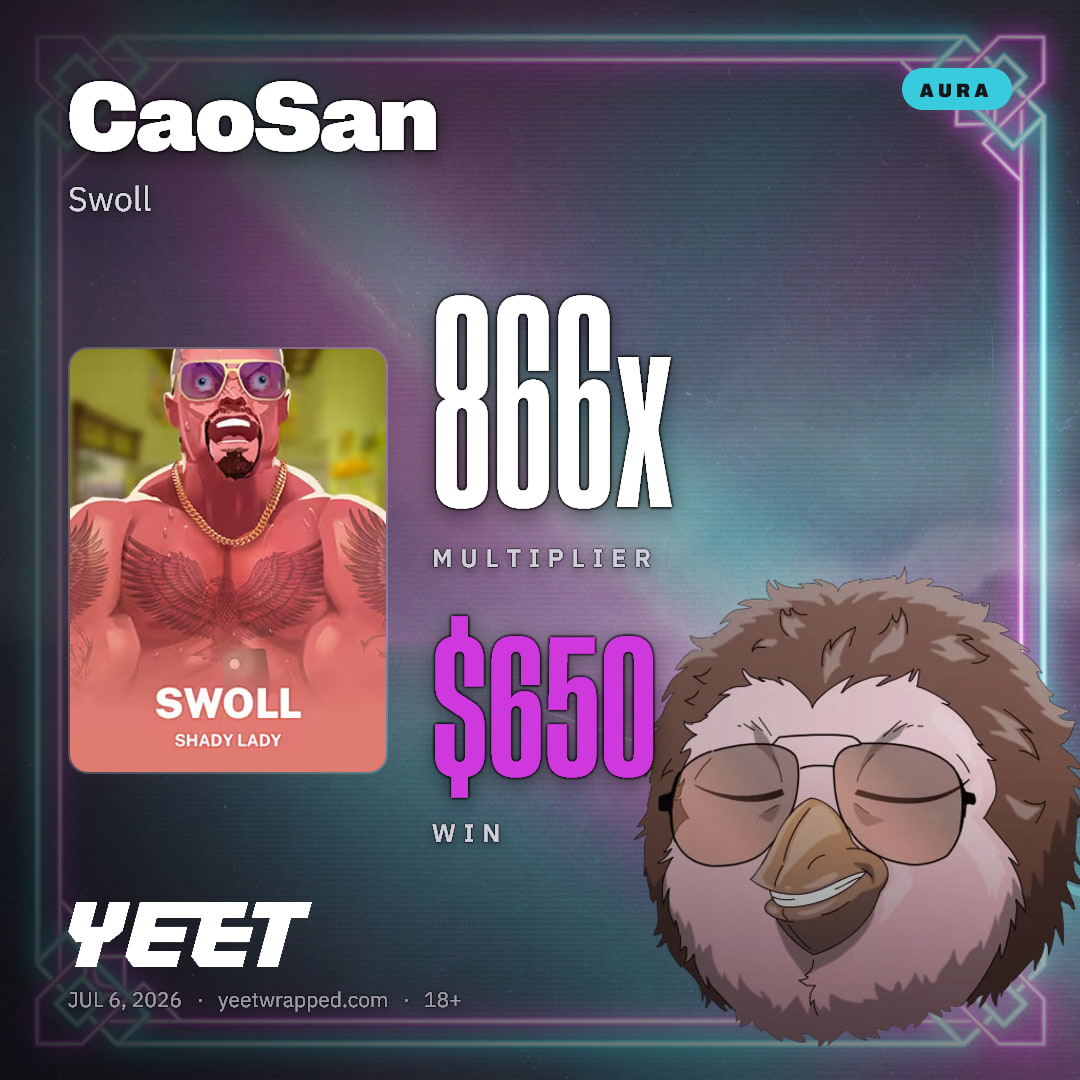 CaoSan hit 866x on Swoll