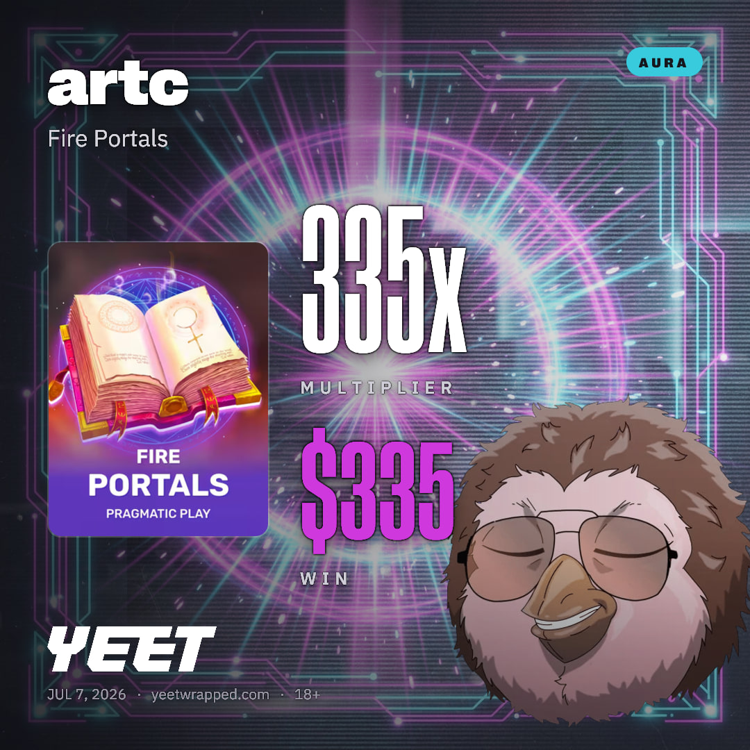 artc hit 334.6x on Fire Portals