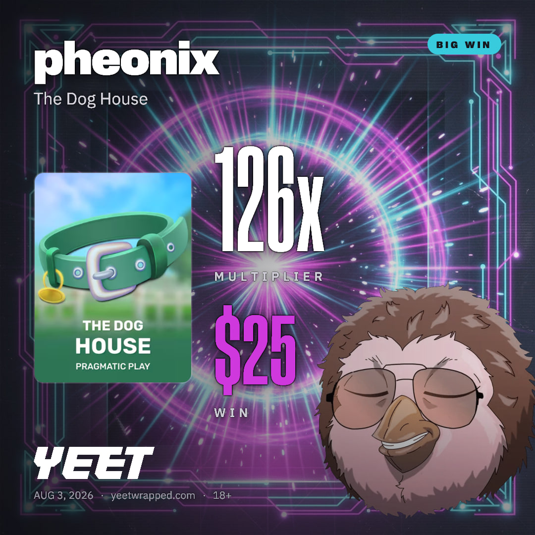 pheonix hit 125.8x on The Dog House