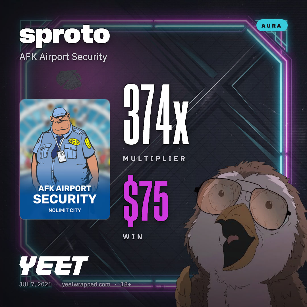 sproto hit 374x on AFK Airport Security
