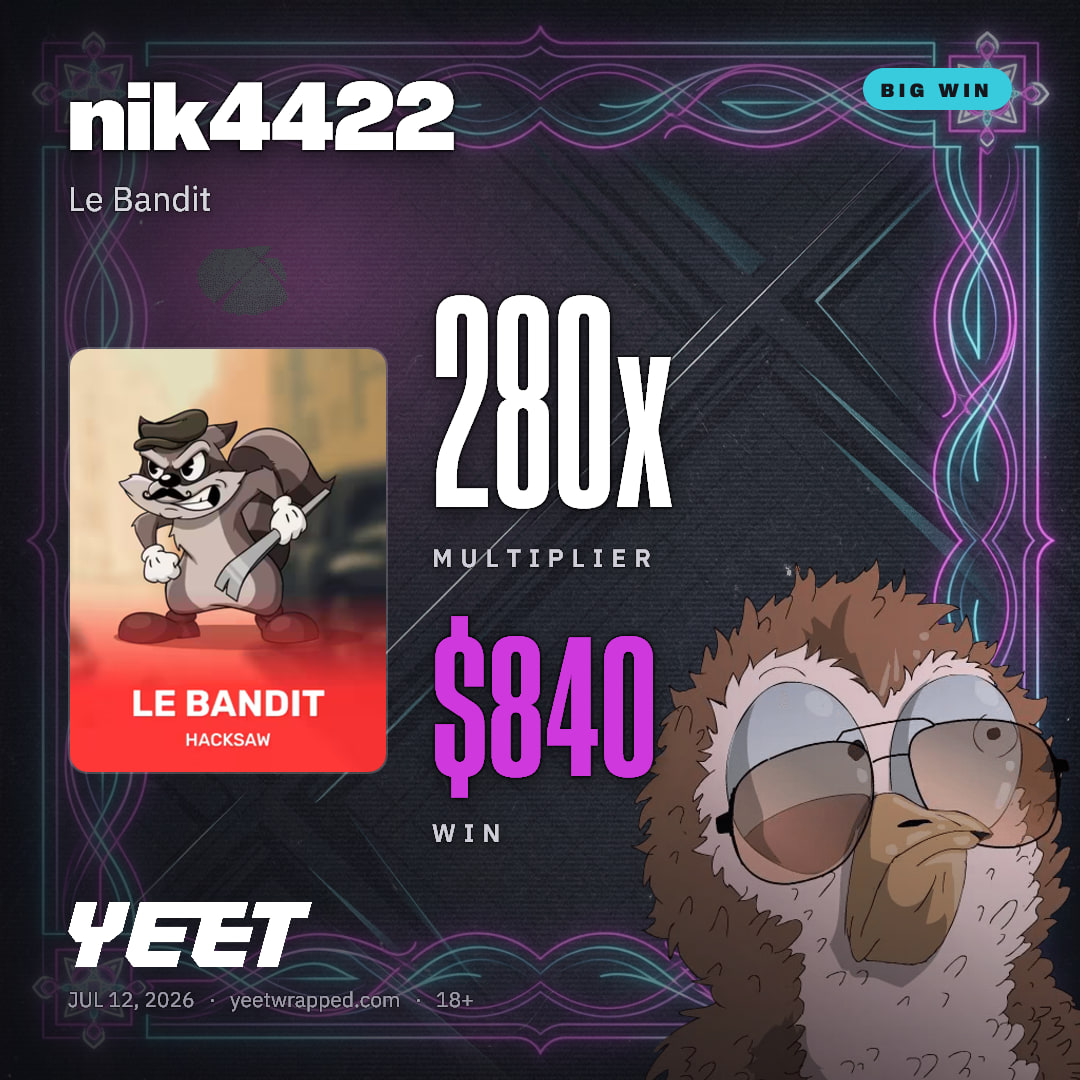nik4422 hit 280x on Le Bandit