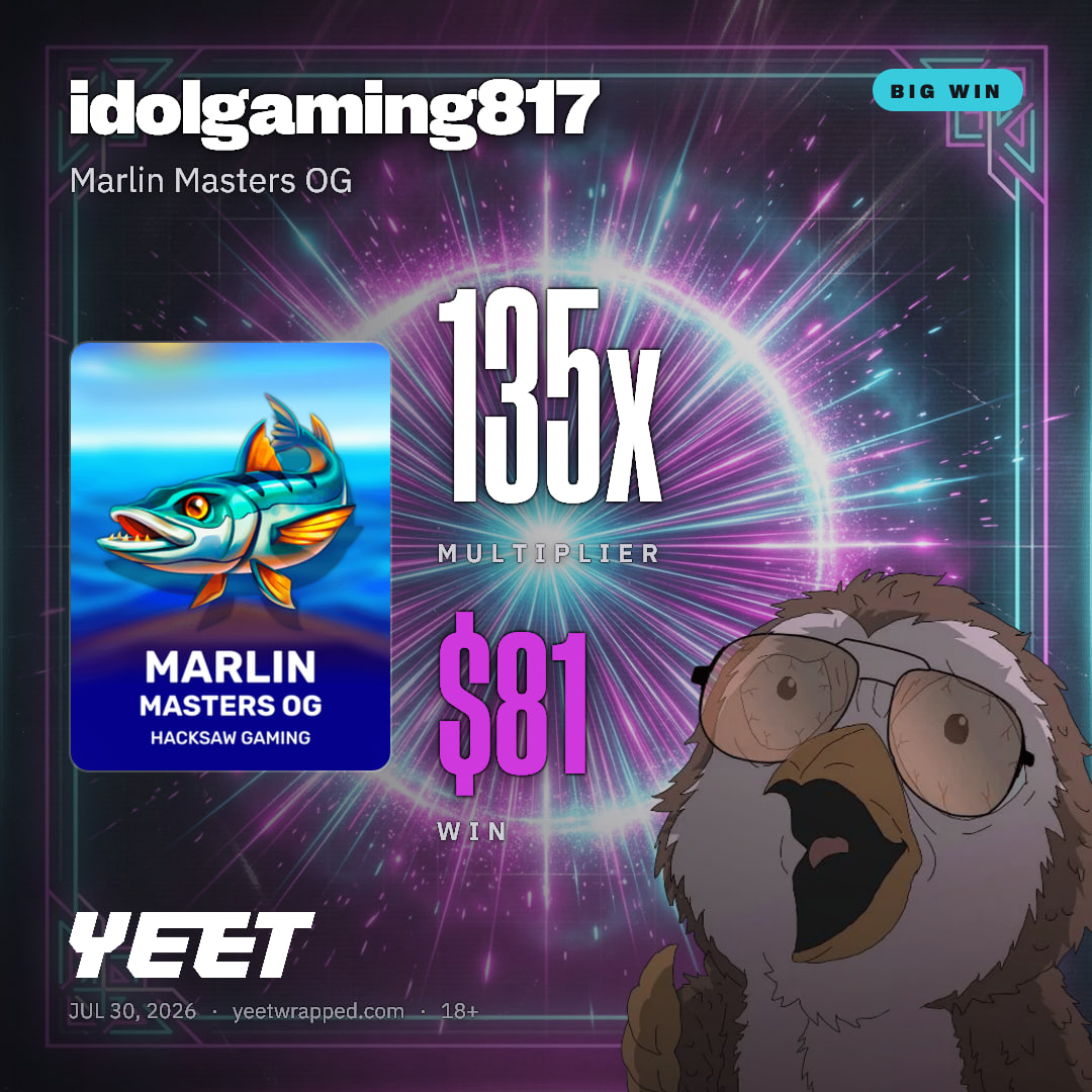 idolgaming817 hit 135.2x on Marlin Masters OG