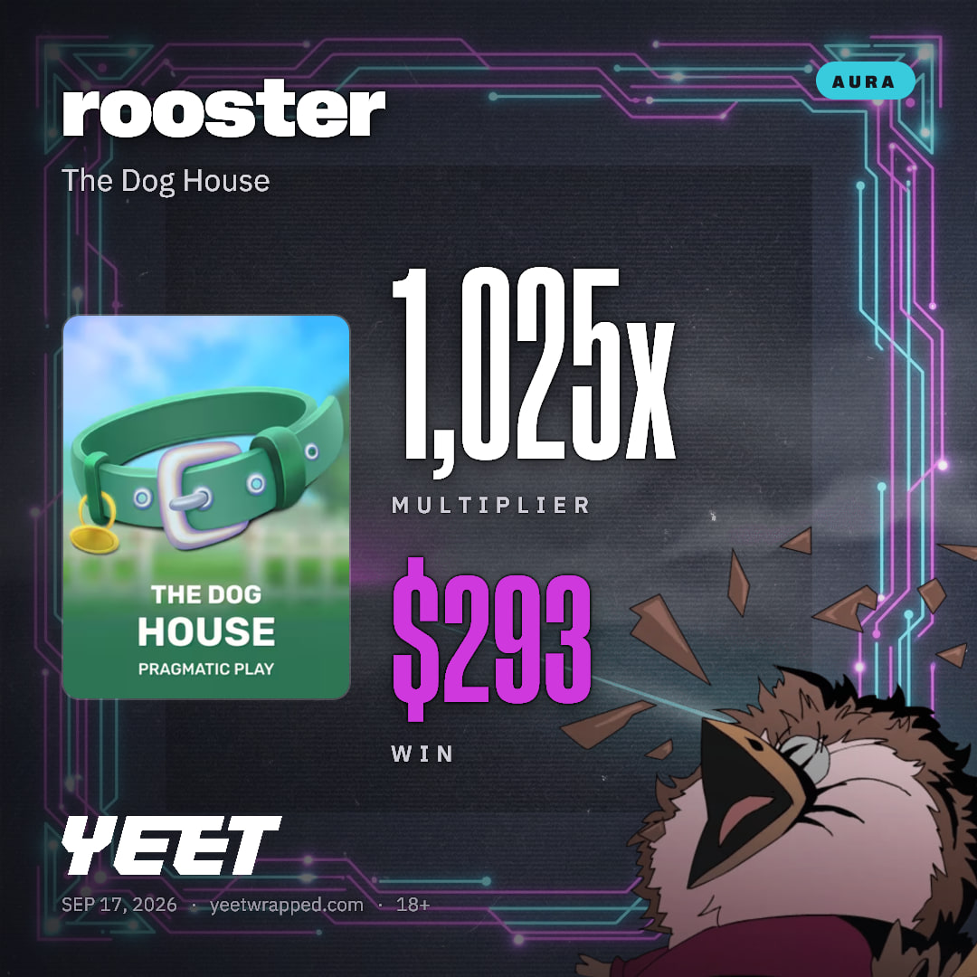 rooster hit 1,025x on The Dog House