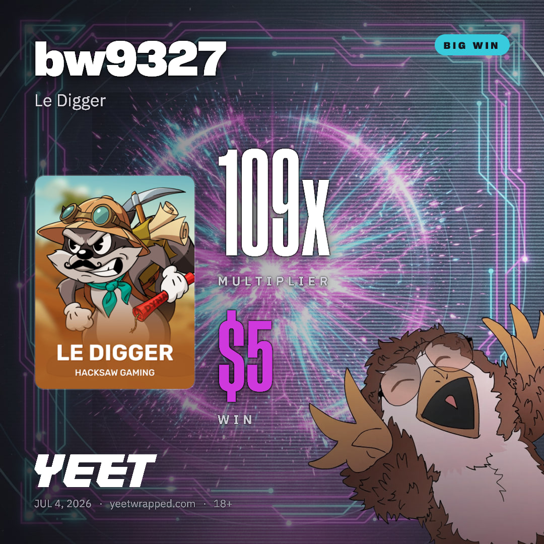 bw9327 hit 108.8x on Le Digger
