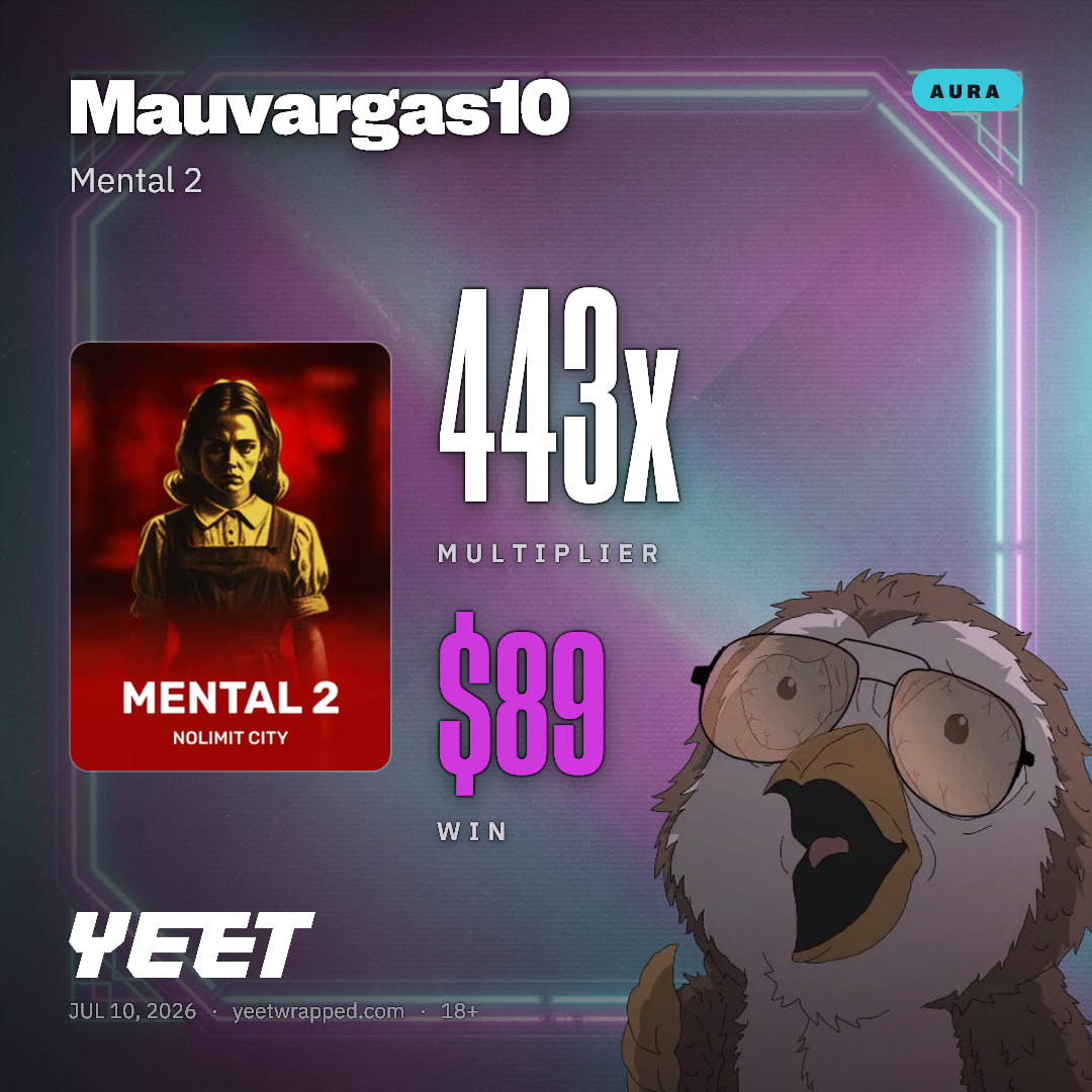 Mauvargas10 hit 442.6x on Mental 2