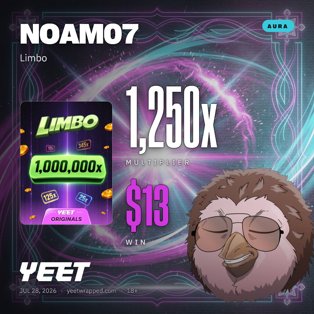 NOAM07 hit 1,250x on Limbo