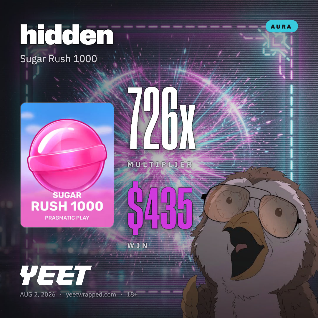 hidden hit 725.5x on Sugar Rush 1000
