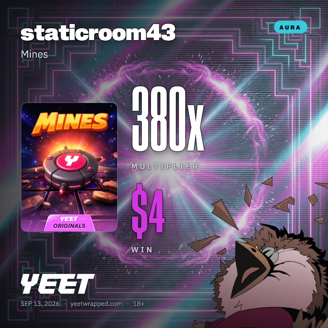 staticroom43 hit 379.5x on Mines