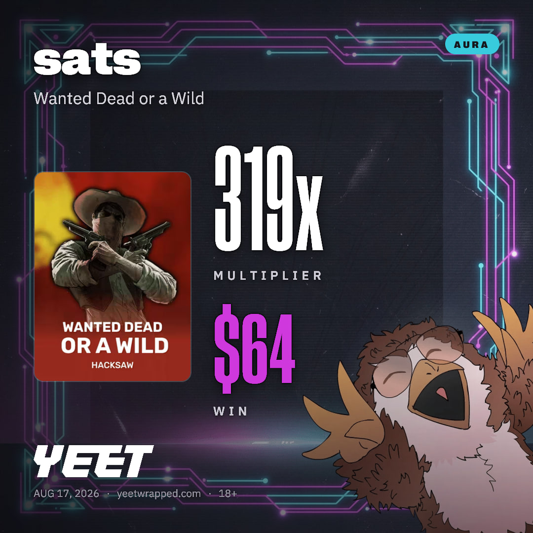 sats hit 318.6x on Wanted Dead or a Wild