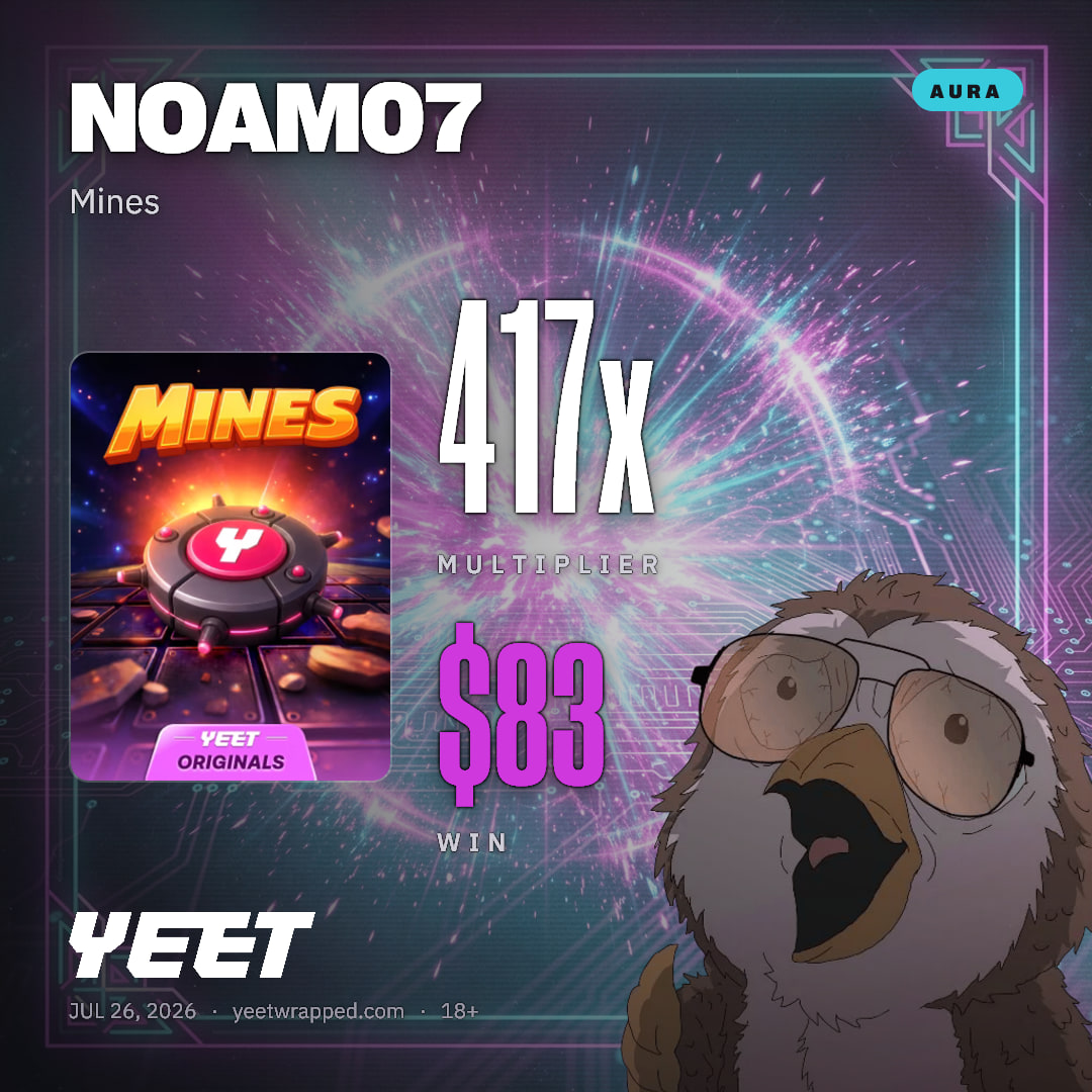 NOAM07 hit 417.4x on Mines