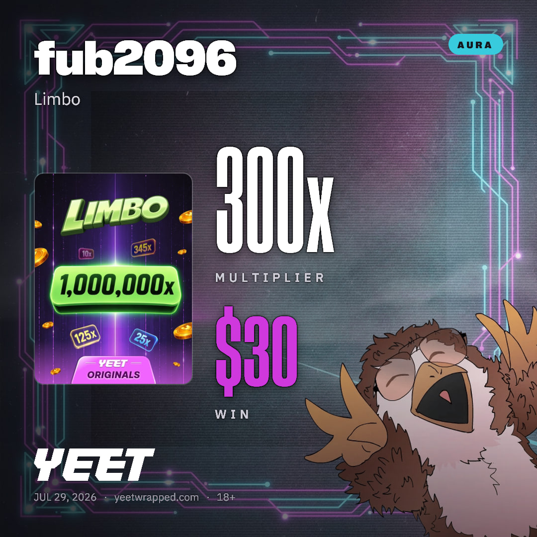 fub2096 hit 300x on Limbo
