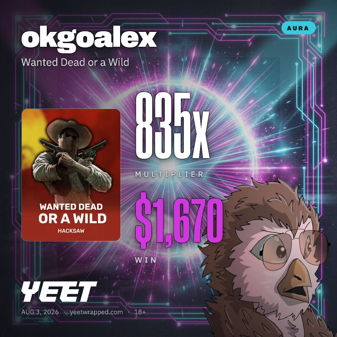 okgoalex hit 835x on Wanted Dead or a Wild