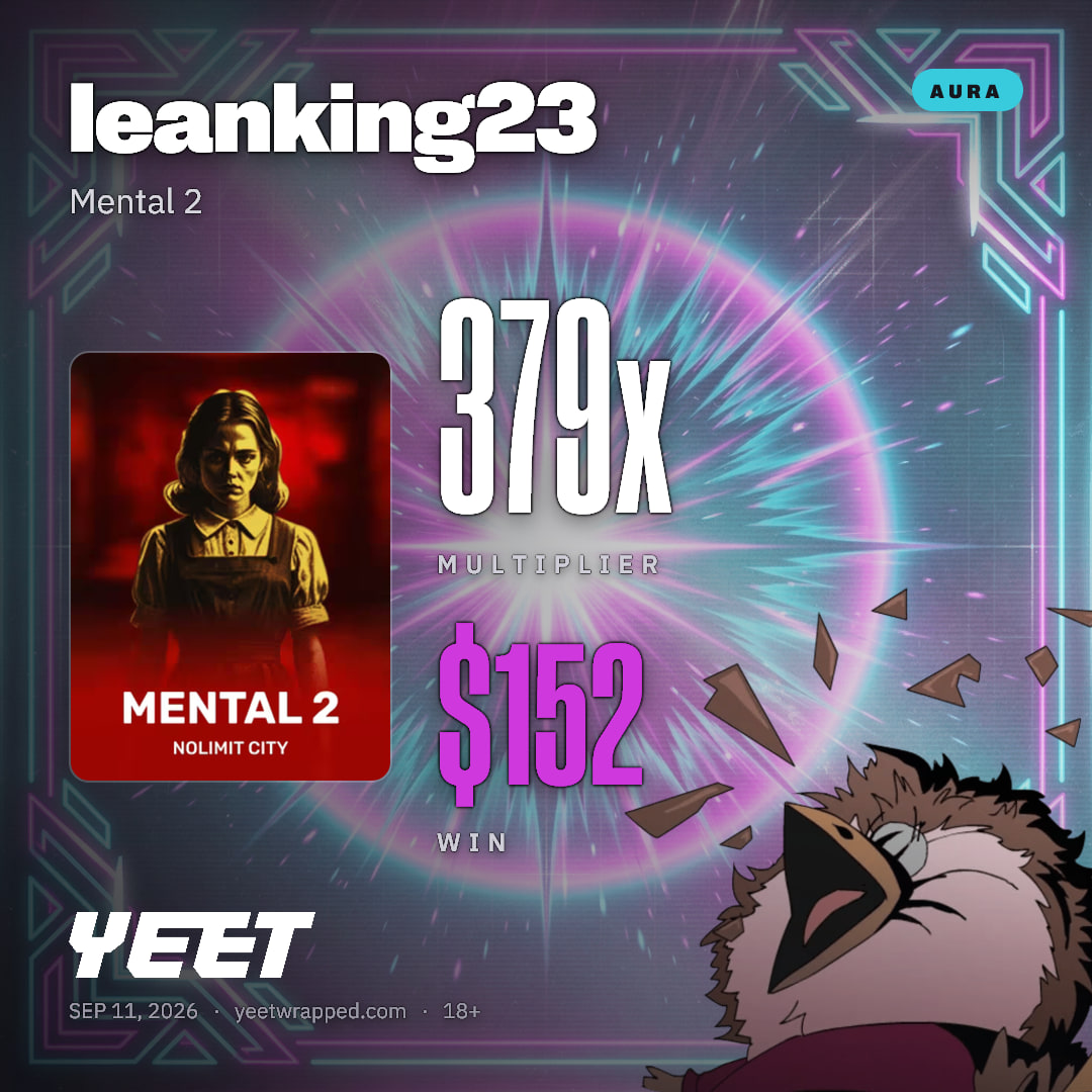 leanking23 hit 378.8x on Mental 2