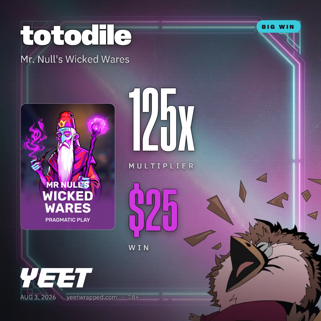 totodile hit 125x on Mr. Null's Wicked Wares