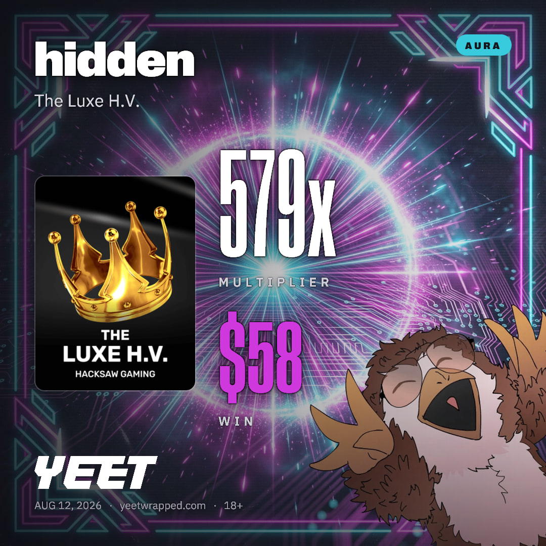 hidden hit 578.5x on The Luxe H.V.
