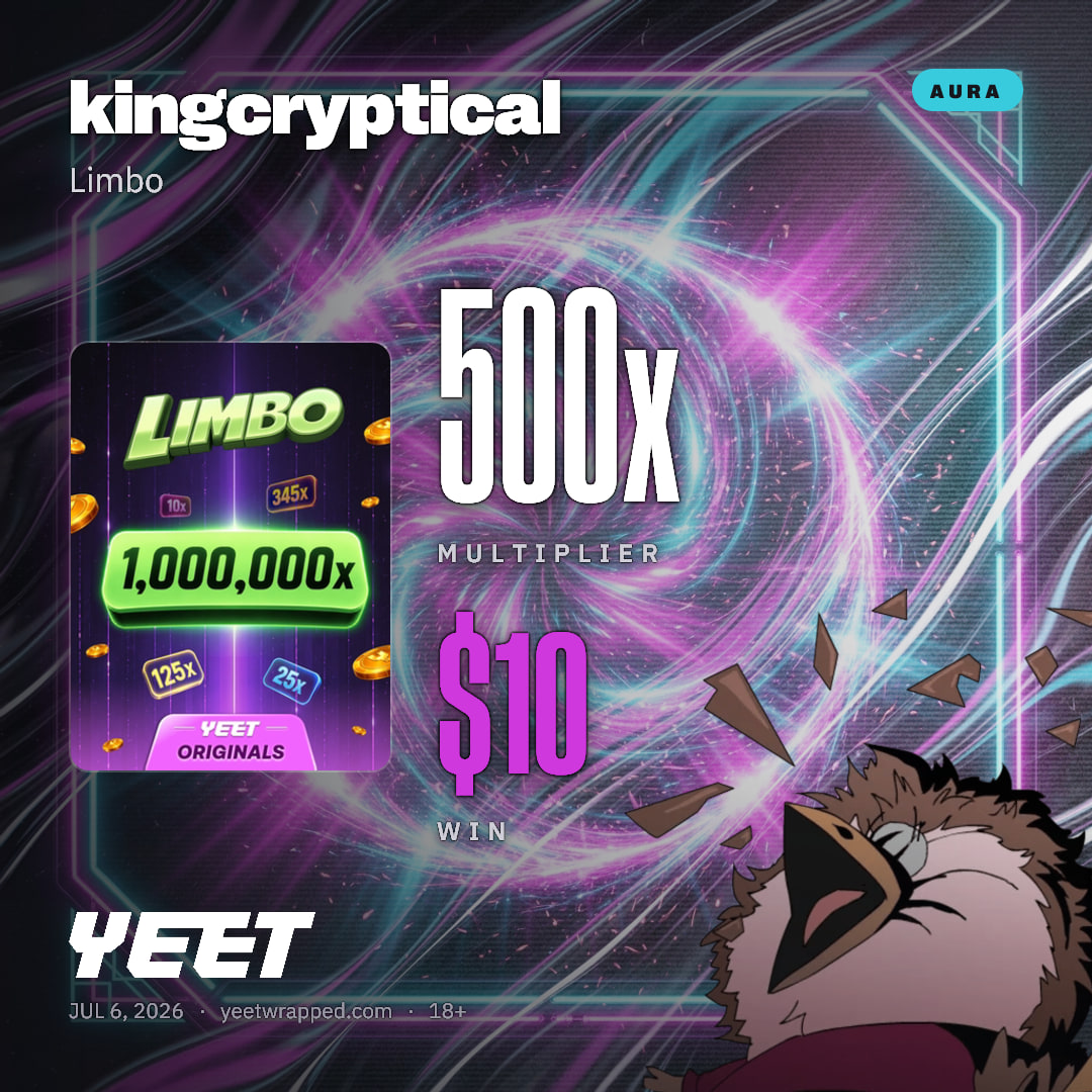kingcryptical hit 500x on Limbo