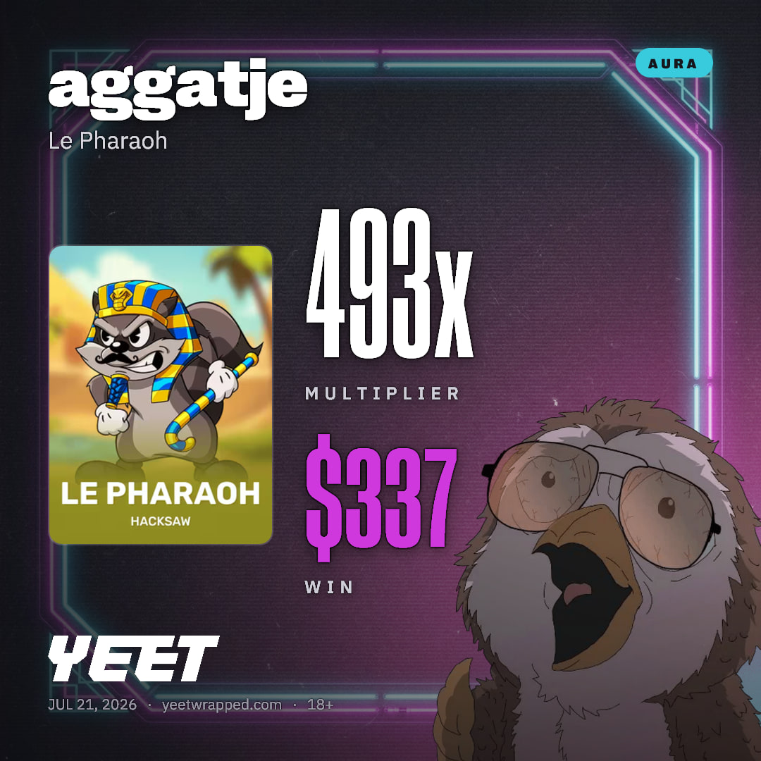 aggatje hit 493.2x on Le Pharaoh