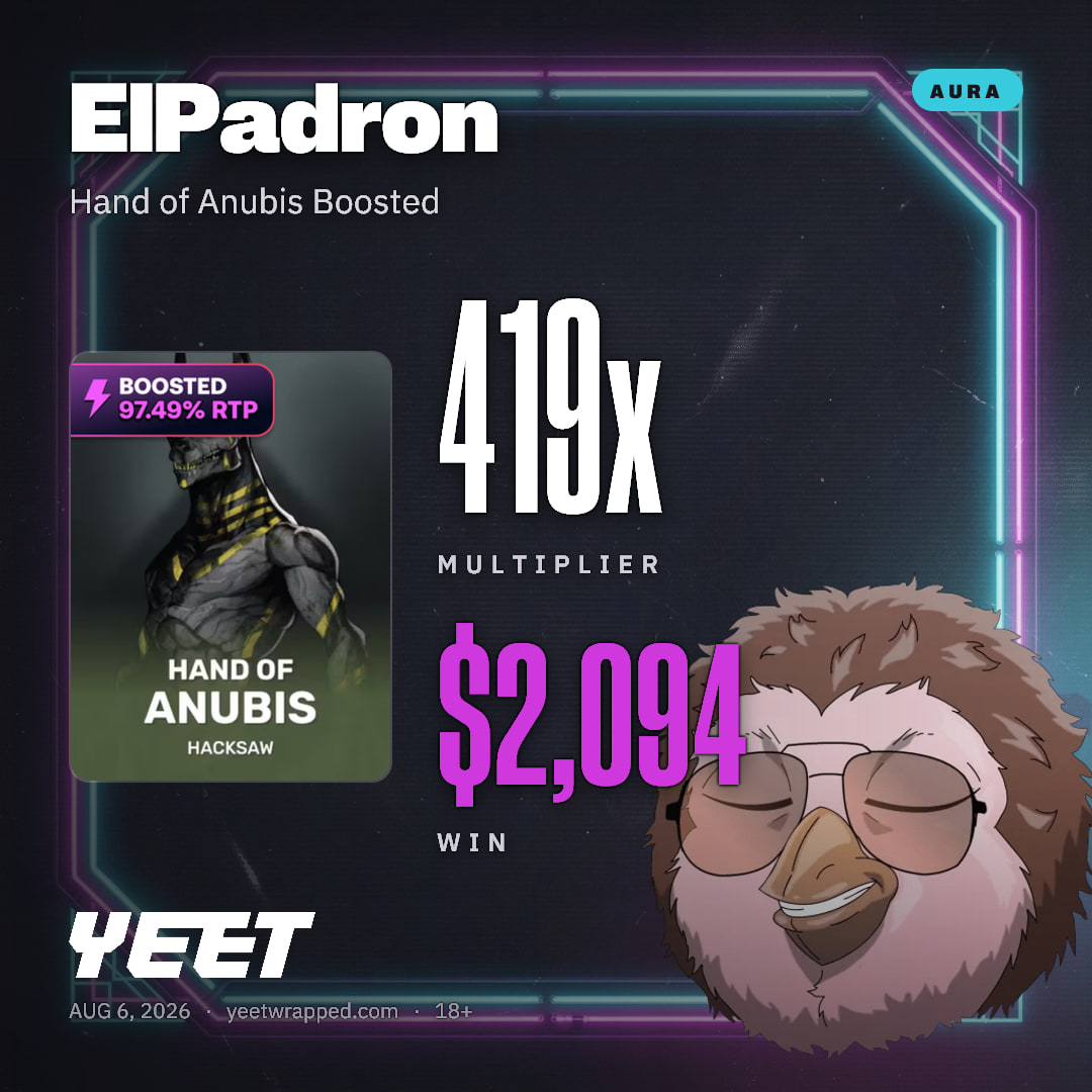 ElPadron hit 418.8x on Hand of Anubis Boosted