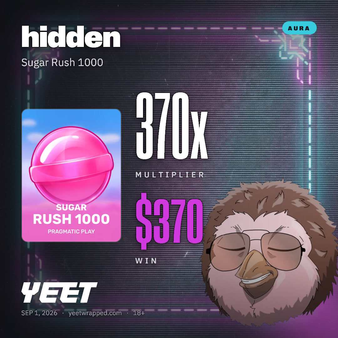 hidden hit 369.8x on Sugar Rush 1000