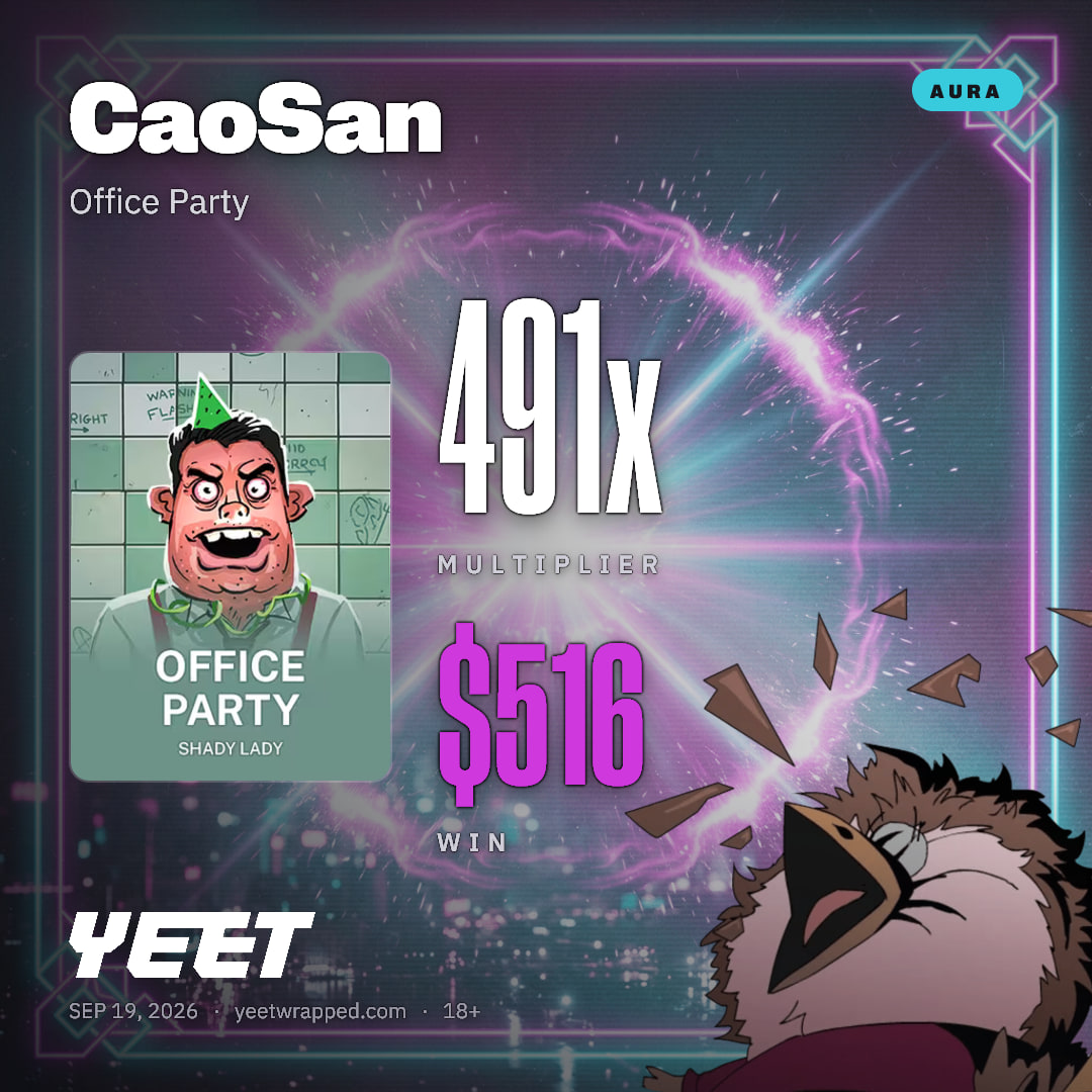 CaoSan hit 491.4x on Office Party