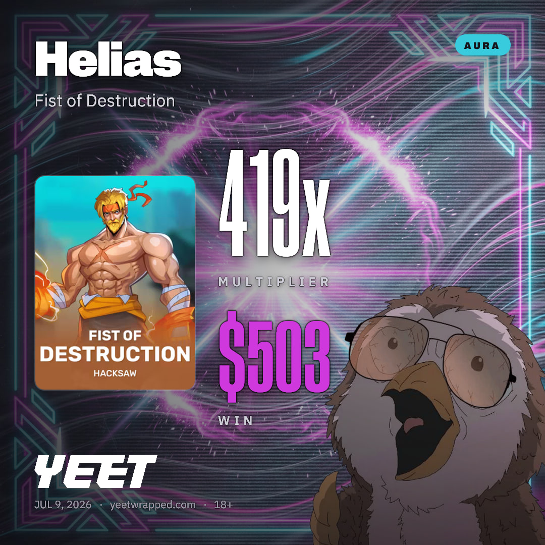 Helias hit 419.4x on Fist of Destruction