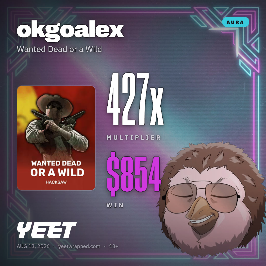 okgoalex hit 427x on Wanted Dead or a Wild